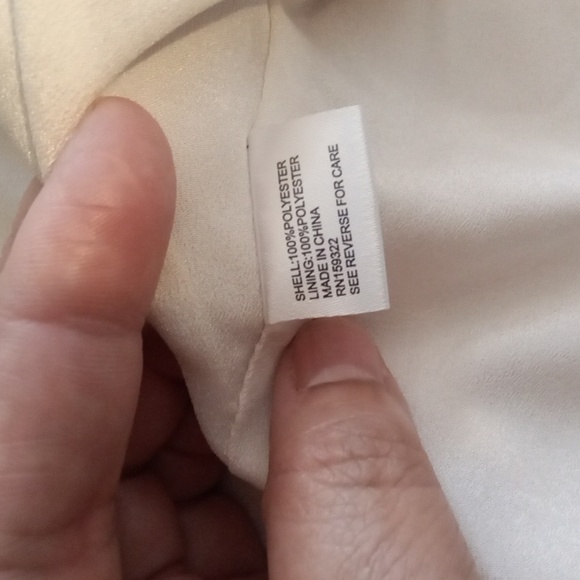 Evereve Sleeveless Blazer Vest Coquette Ballet Chic Blush Nude Womens M - Picture 5 of 8